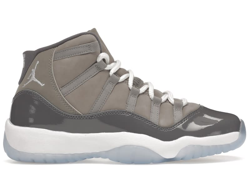 Jordan 11 Retro Cool Grey (2021) (GS) – Deadstock Milwaukee