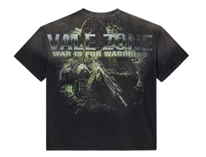 Vale Forever Vale Zone T-shirt Black