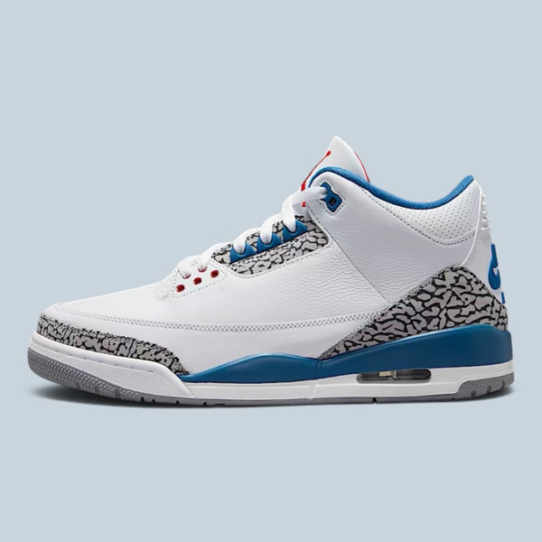 Jordan 3 Retro True Blue (2026)