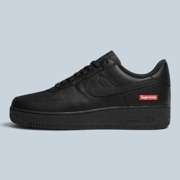 Nike Air Force 1 Low Supreme Black