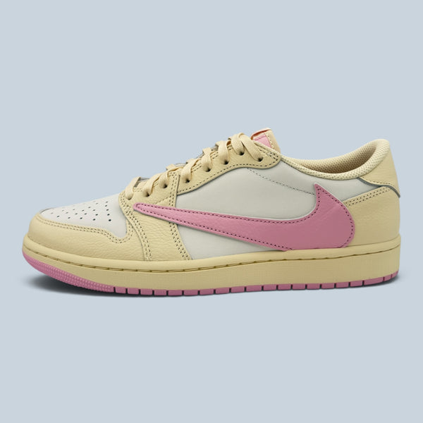 Jordan 1 Retro Low OG SP Travis Scott Shy Pink