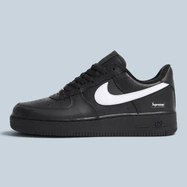 Nike Air Force 1 Low Supreme Black White