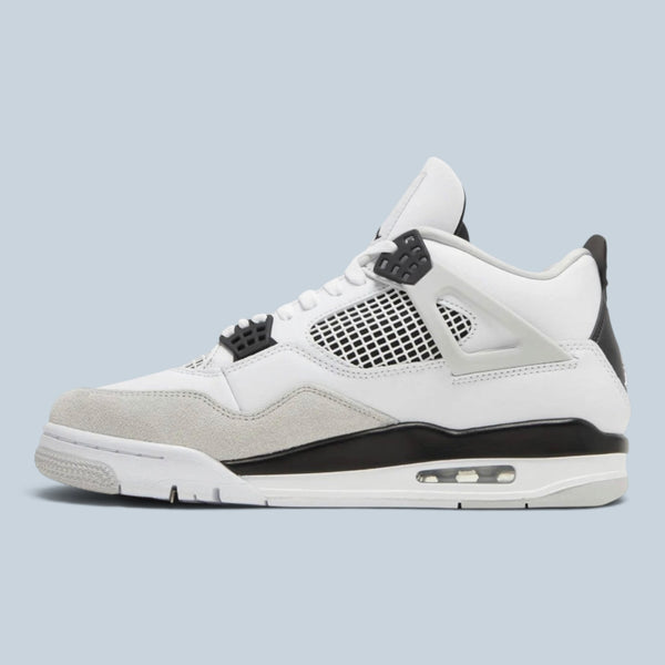 Jordan 4 Retro Military Black (PS)