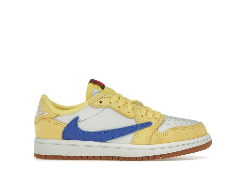 Jordan 1 Retro Low OG SP Travis Scott Canary (PS)