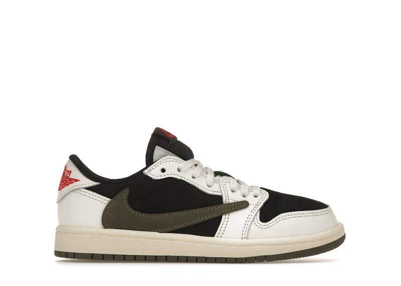 Jordan 1 Retro Low OG SP Travis Scott Olive (PS) – Deadstock Milwaukee