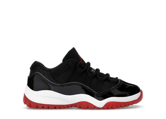 Jordan 11 Retro Low Bred (PS) (2025)