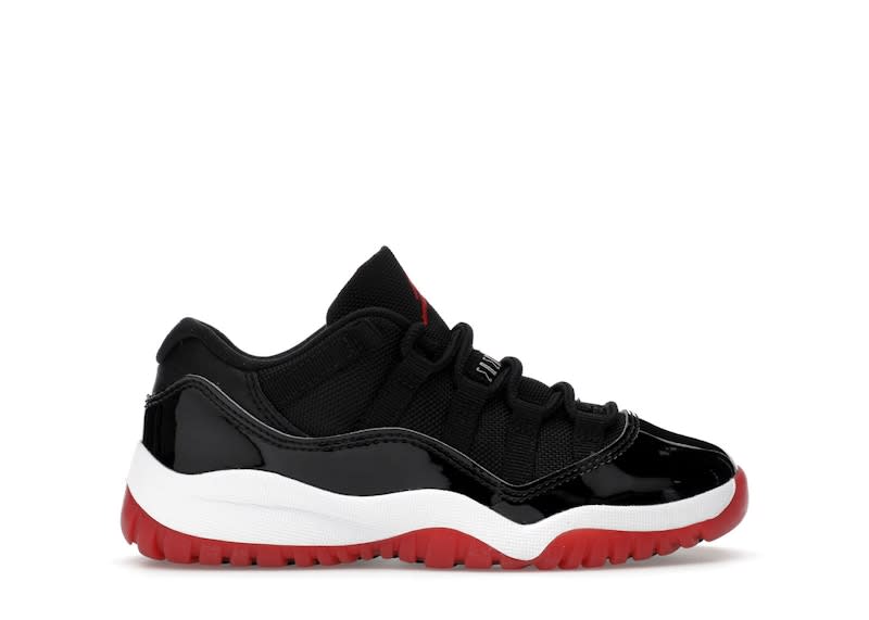 Jordan 11 Retro Low Bred (PS) (2025)