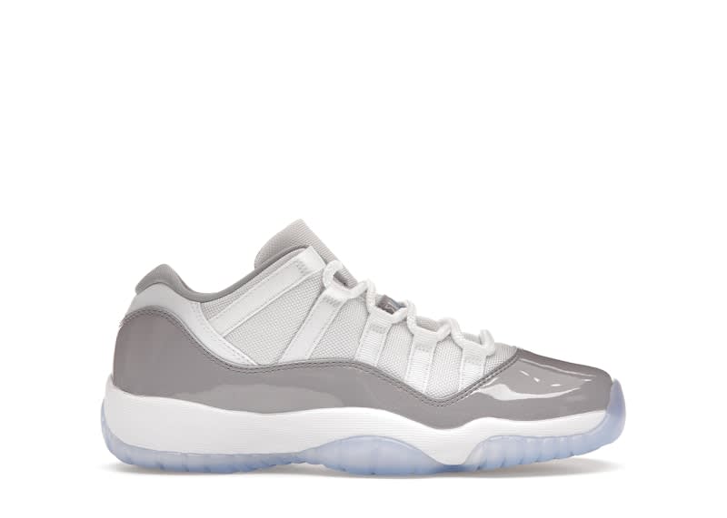 Jordan 11 Retro Low Cement Grey (GS)