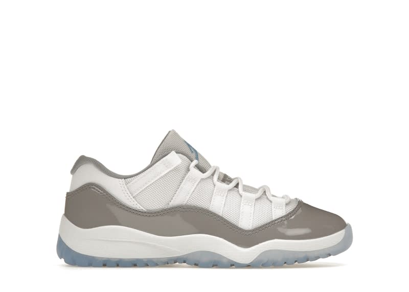 Jordan 11 Retro Low Cement Grey (PS)