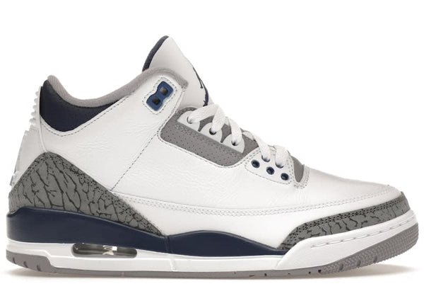 Jordan 3 Retro Midnight Navy