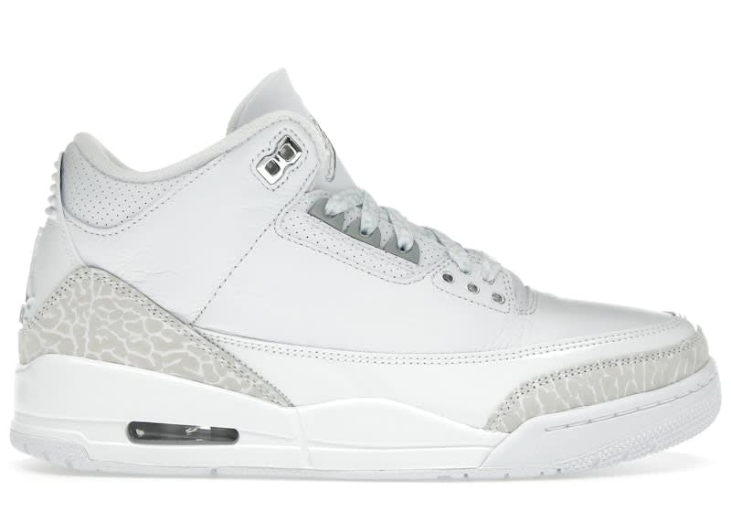 Jordan 3 Retro Pure Money (2025)