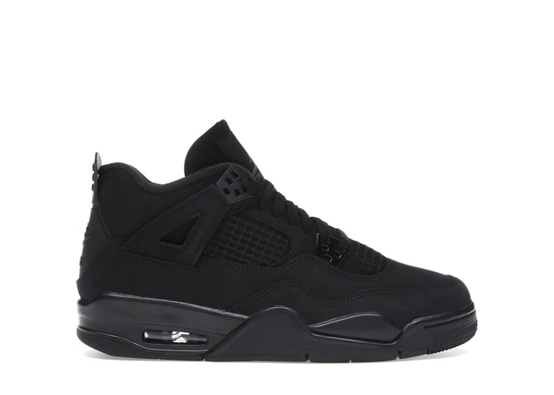 Jordan 4 Retro Black Cat (2025) (GS)