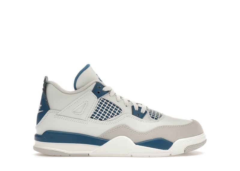 Jordan 4 Retro Military Blue (2024) (PS)