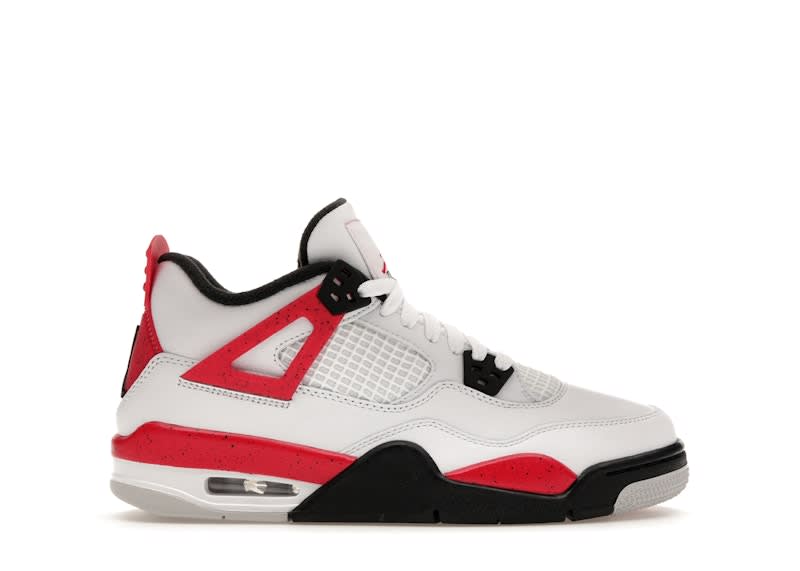 Jordan 4 Retro Red Cement (GS)