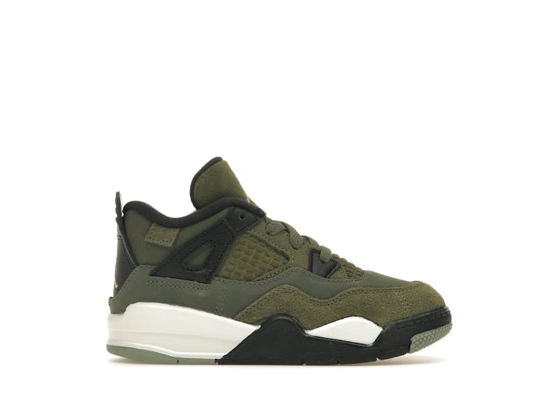 Jordan 4 Retro SE Craft Medium Olive (TD)