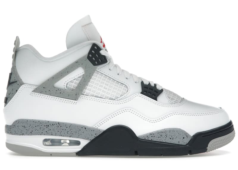 Jordan 4 Retro White Cement (2025)