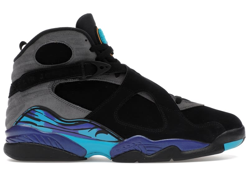 Jordan 8 Retro Aqua (2025)