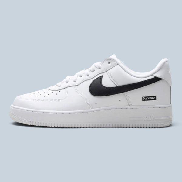 Nike Air Force 1 Low Supreme White Black