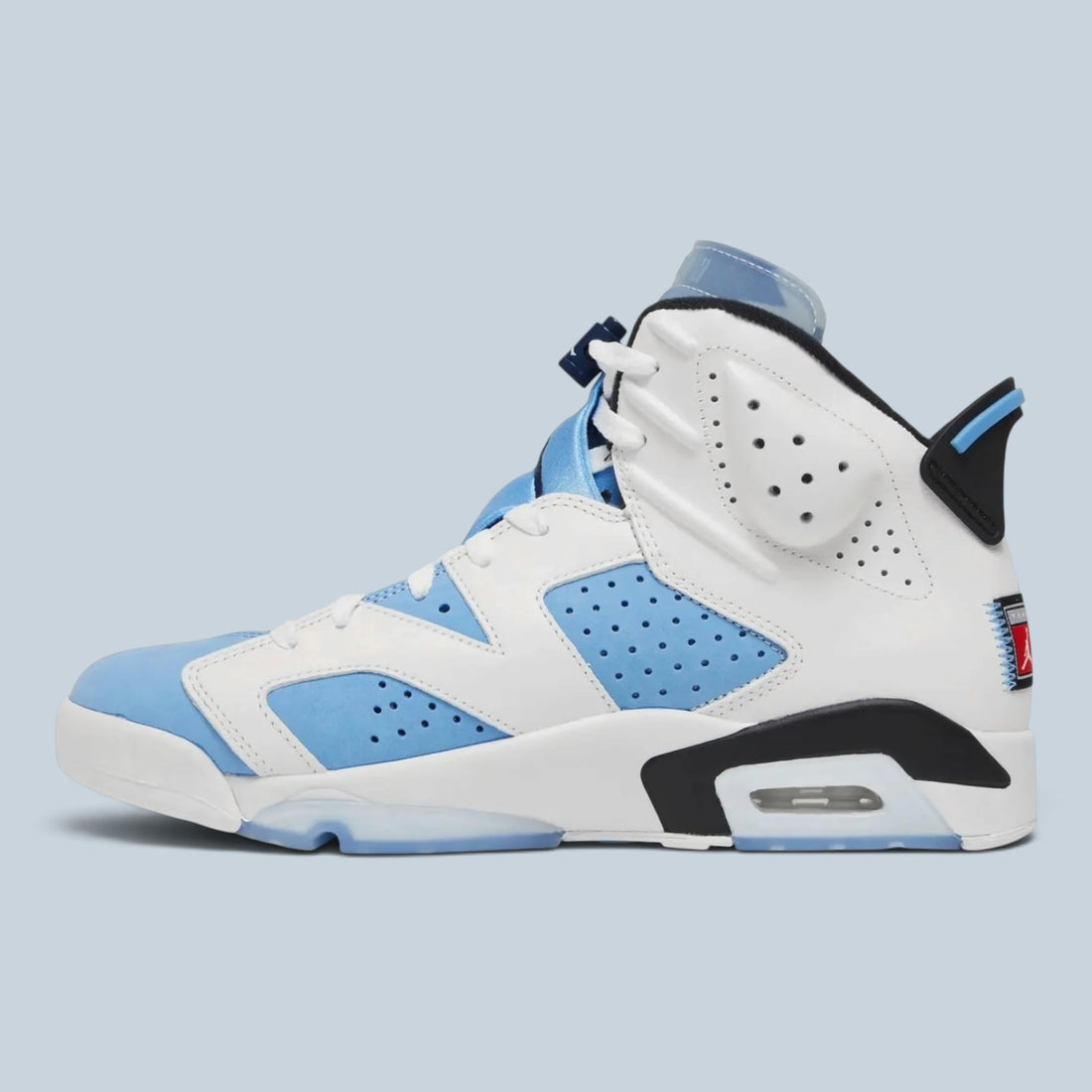 Jordan 6 Retro UNC White