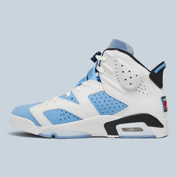 Jordan 6 Retro UNC White
