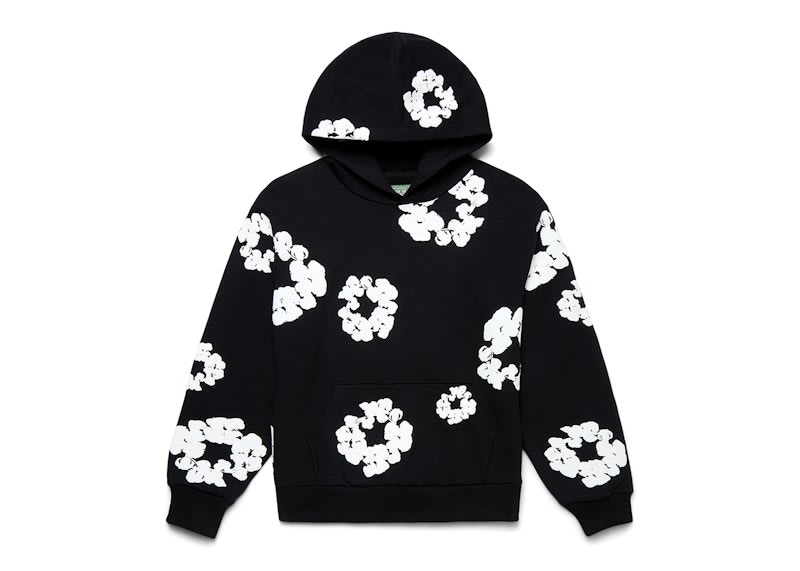 Denim Tears The Cotton Wreath Sweatshirt Black