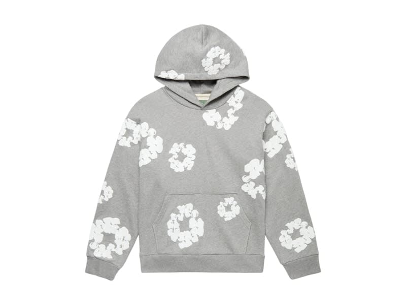 Denim Tears The Cotton Wreath Sweatshirt Grey