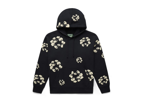 Denim Tears x CPFM Cactus Tears Wreath Hoodie Black
