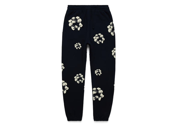 Denim Tears x CPFM Cactus Tears Wreath Sweatpants Black