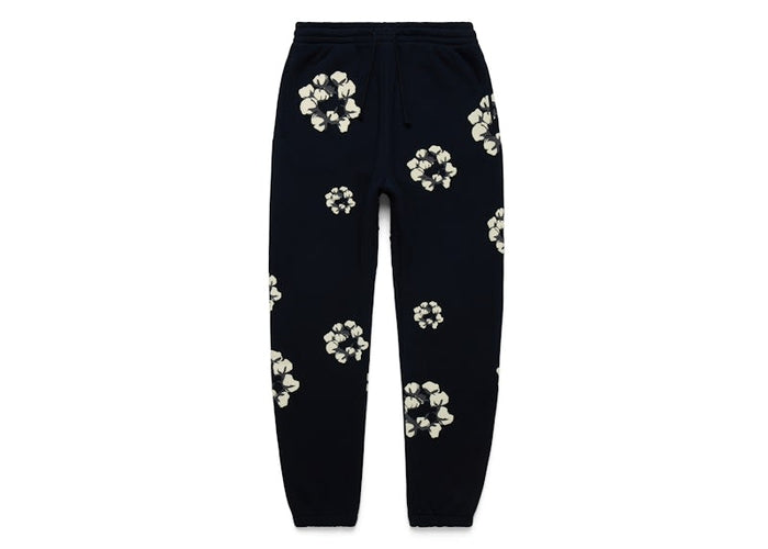 Denim Tears x CPFM Cactus Tears Wreath Sweatpants Black