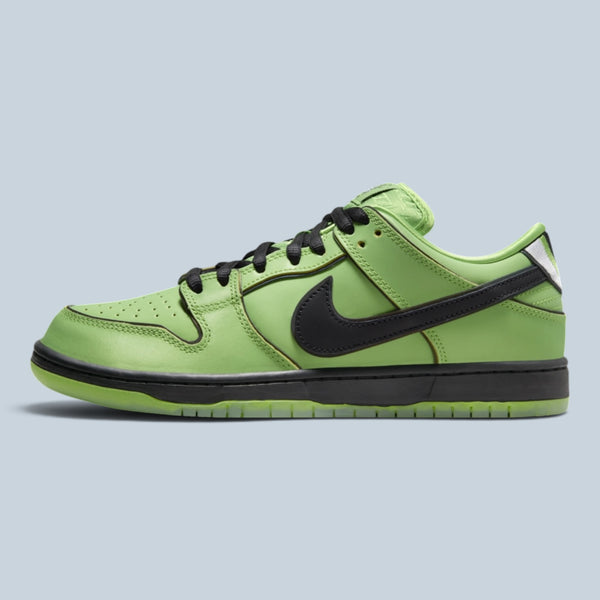 Nike SB Dunk Low The Powerpuff Girls Buttercup (PS)
