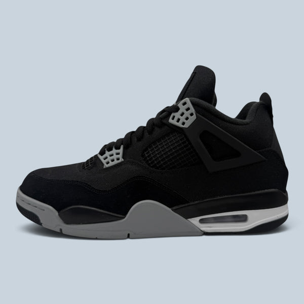 Jordan 4 Retro SE Black Canvas