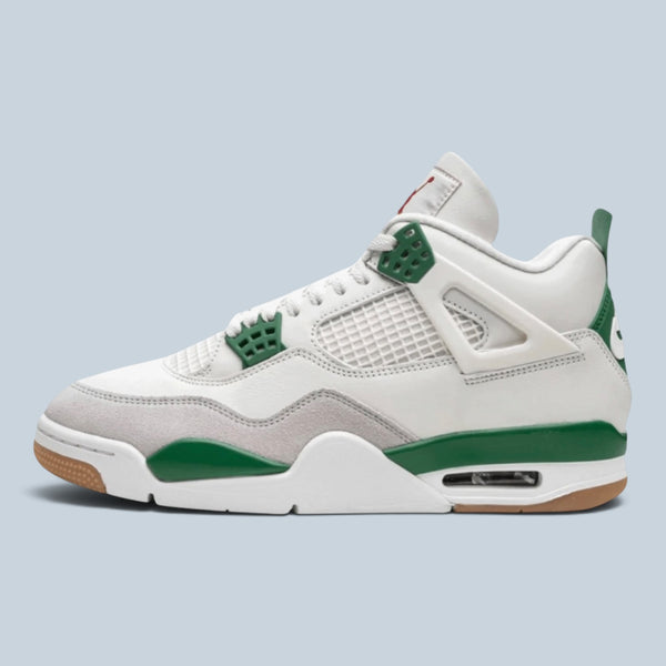 Jordan 4 Retro SB Pine Green