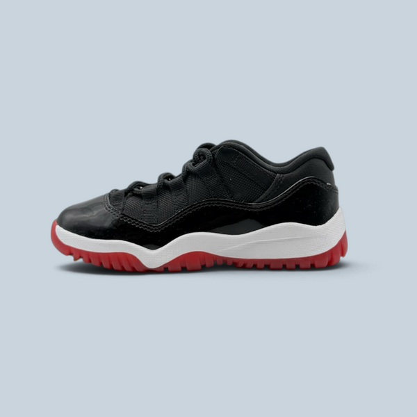 Jordan 11 Retro Low Bred (PS) (2025)