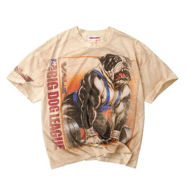 Vale Forever Big Dog Tee Cream