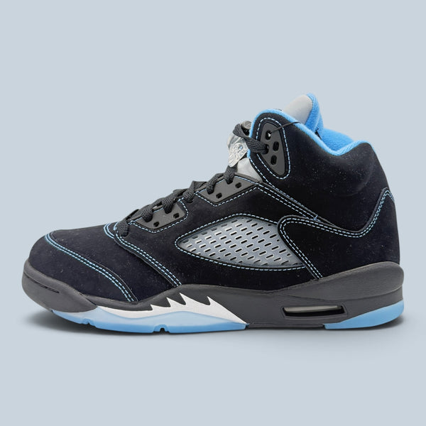 Jordan 5 Retro Black University Blue (2026) (GS)