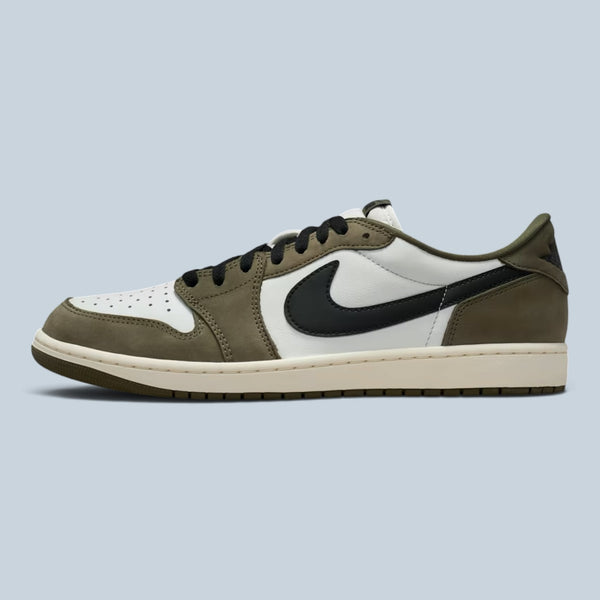 Jordan 1 Retro Low OG Medium Olive (GS)