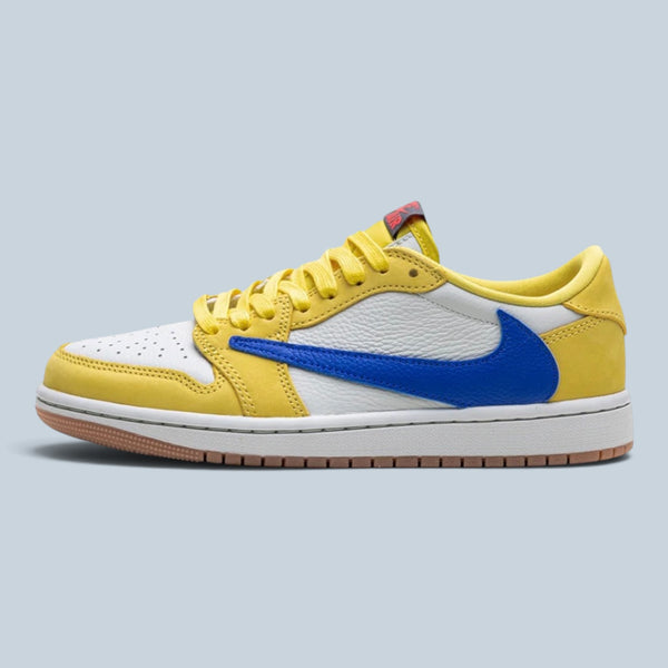 Jordan 1 Retro Low OG SP Travis Scott Canary (PS)