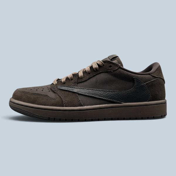 Jordan 1 Retro Low OG SP Travis Scott Velvet Brown