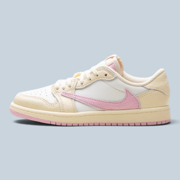 Jordan 1 Retro Low OG SP Travis Scott Shy Pink (PS)