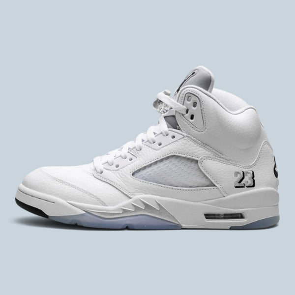 Jordan 5 Retro White Metallic (2026)