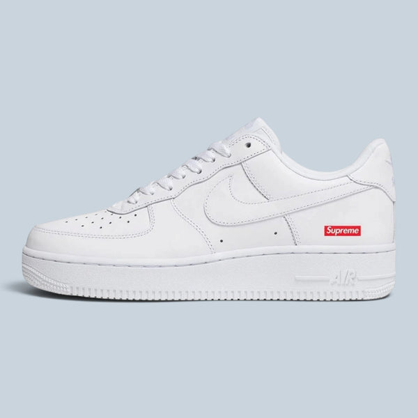 Nike Air Force 1 Low Supreme White