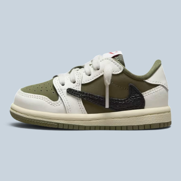 Jordan 1 Retro Low OG SP Travis Scott Medium Olive (TD)