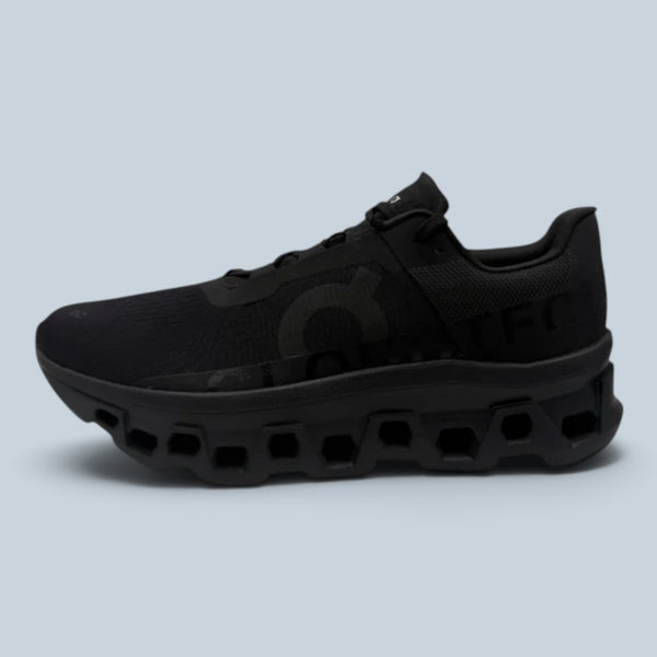 On Running Cloudmonster All Black