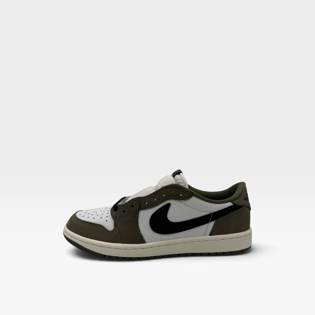 Jordan 1 Retro Low OG Medium Olive (GS)
