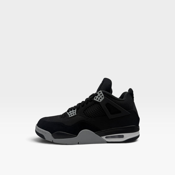 Jordan 4 Retro SE Black Canvas