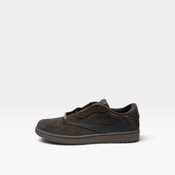 Jordan 1 Retro Low OG SP Travis Scott Velvet Brown