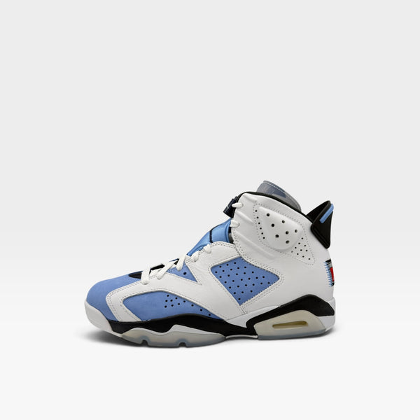 Jordan 6 Retro UNC White