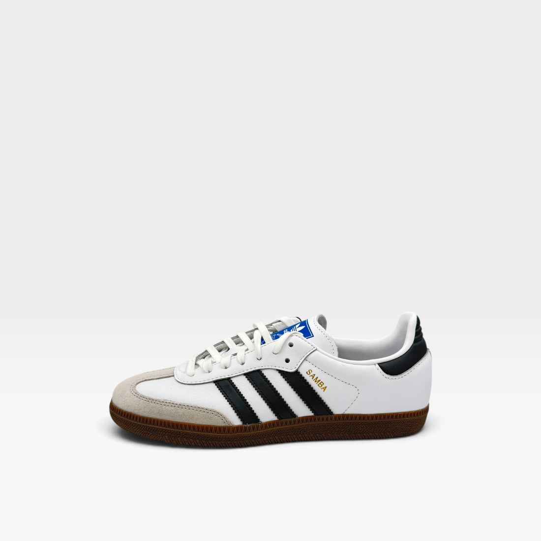 adidas Samba OG Cloud White Core Black (GS)