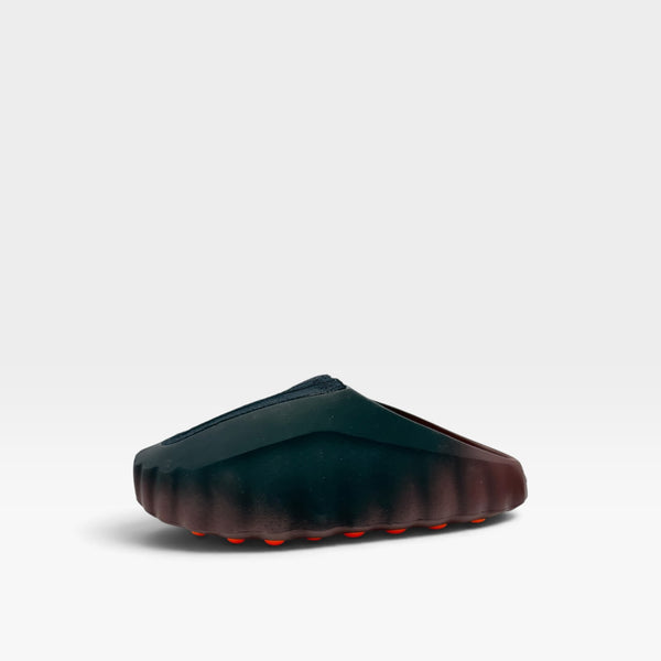 Nike Mind 001 Flyknit Slide Bronze Eclipse Total Orange