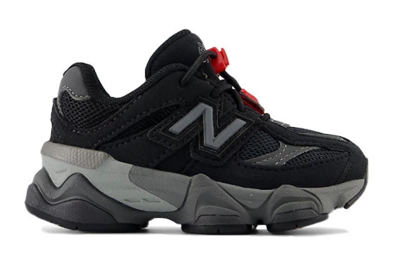 New Balance 9060 Black Grey (TD)
